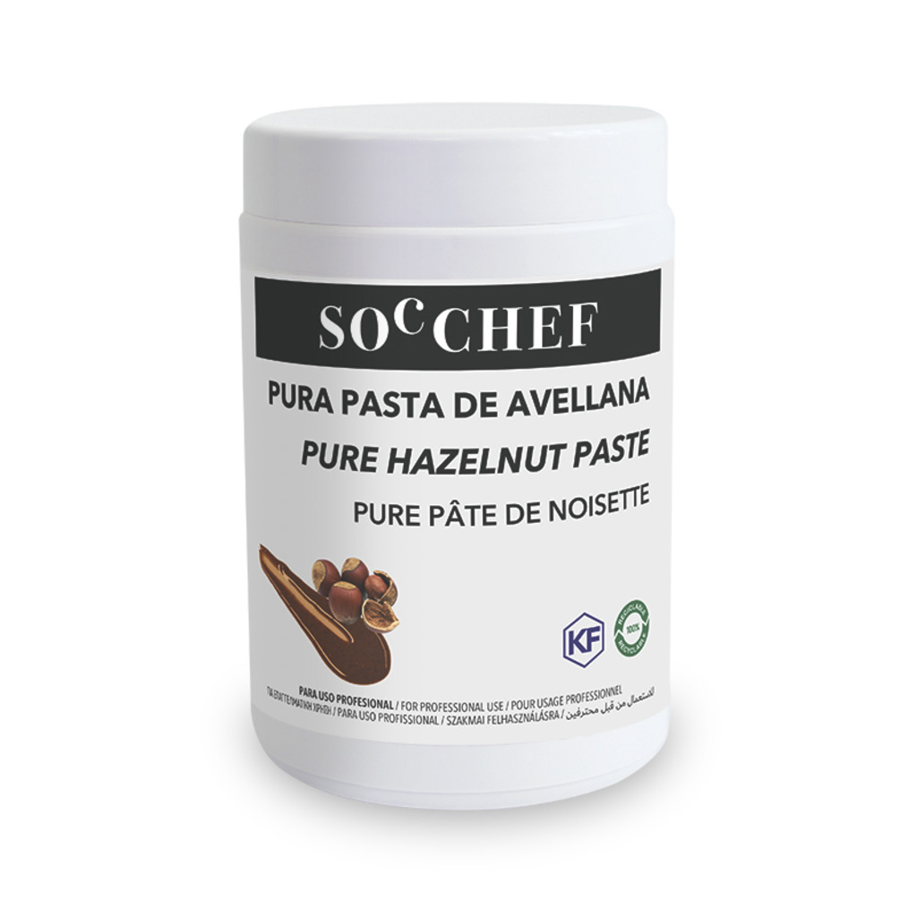 PURA PASTA DE AVELLANA 1kg 2